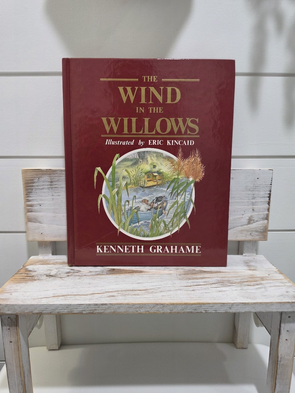 Vintage The Wind And The Willows Hardcover